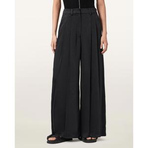 AllSaints Poppy Satin Straight Leg Trouser